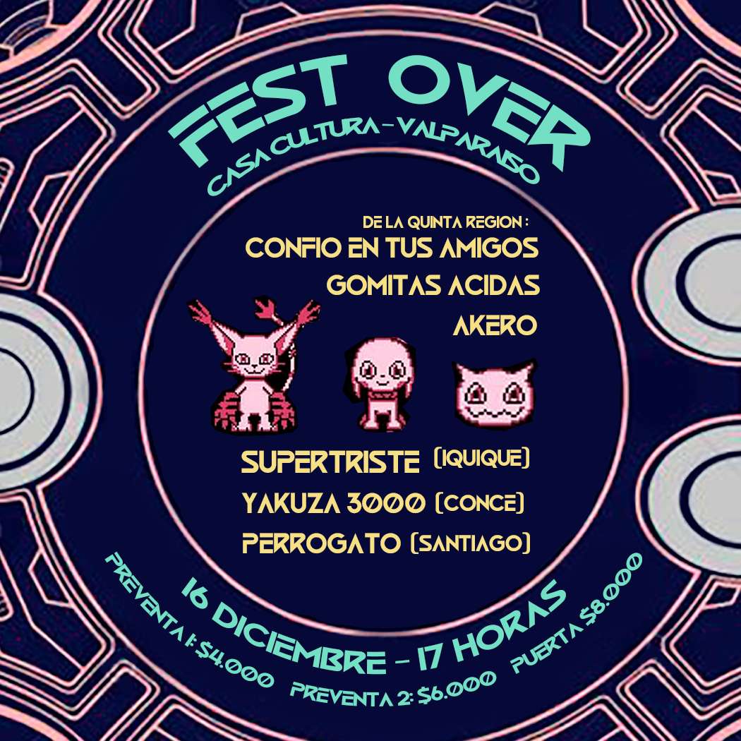 evento Fest Over