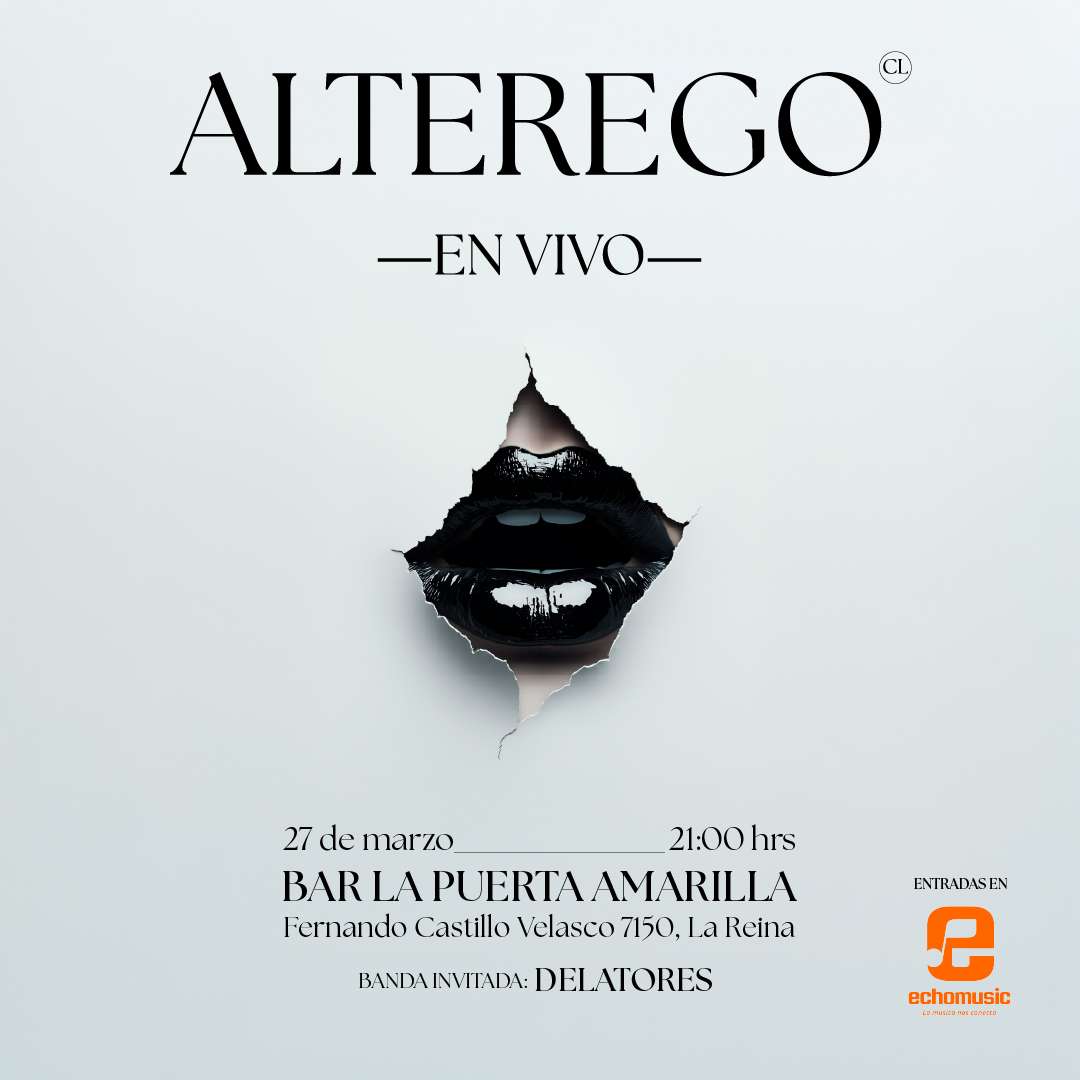 evento Alterego CL En Vivo Bar La Puerta Amarilla