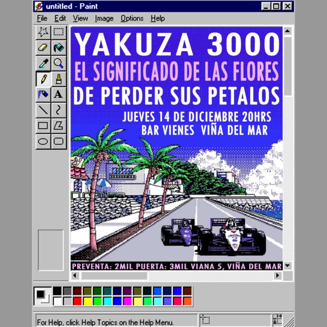 evento Yakuza 3000 + ESDLF + DPSP en Viña del Mar