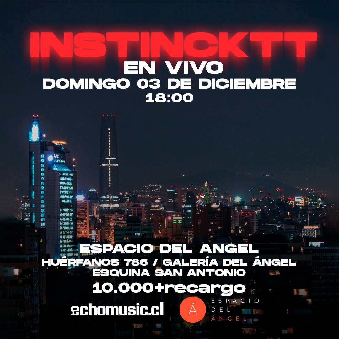 evento Instincktt en vivo