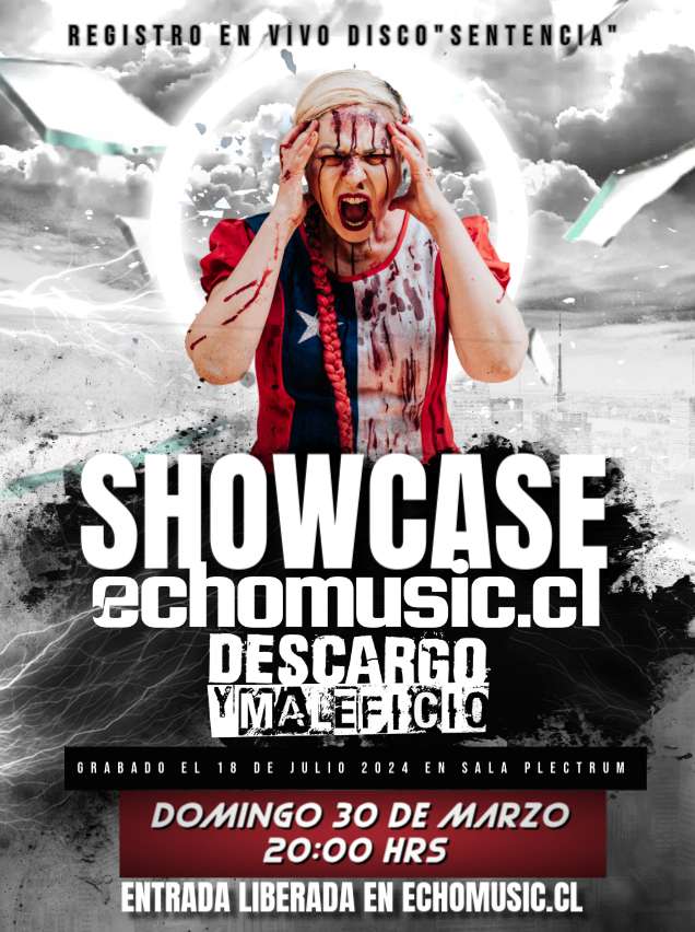 evento Descargo y Maleficio - Showcase Echomusic