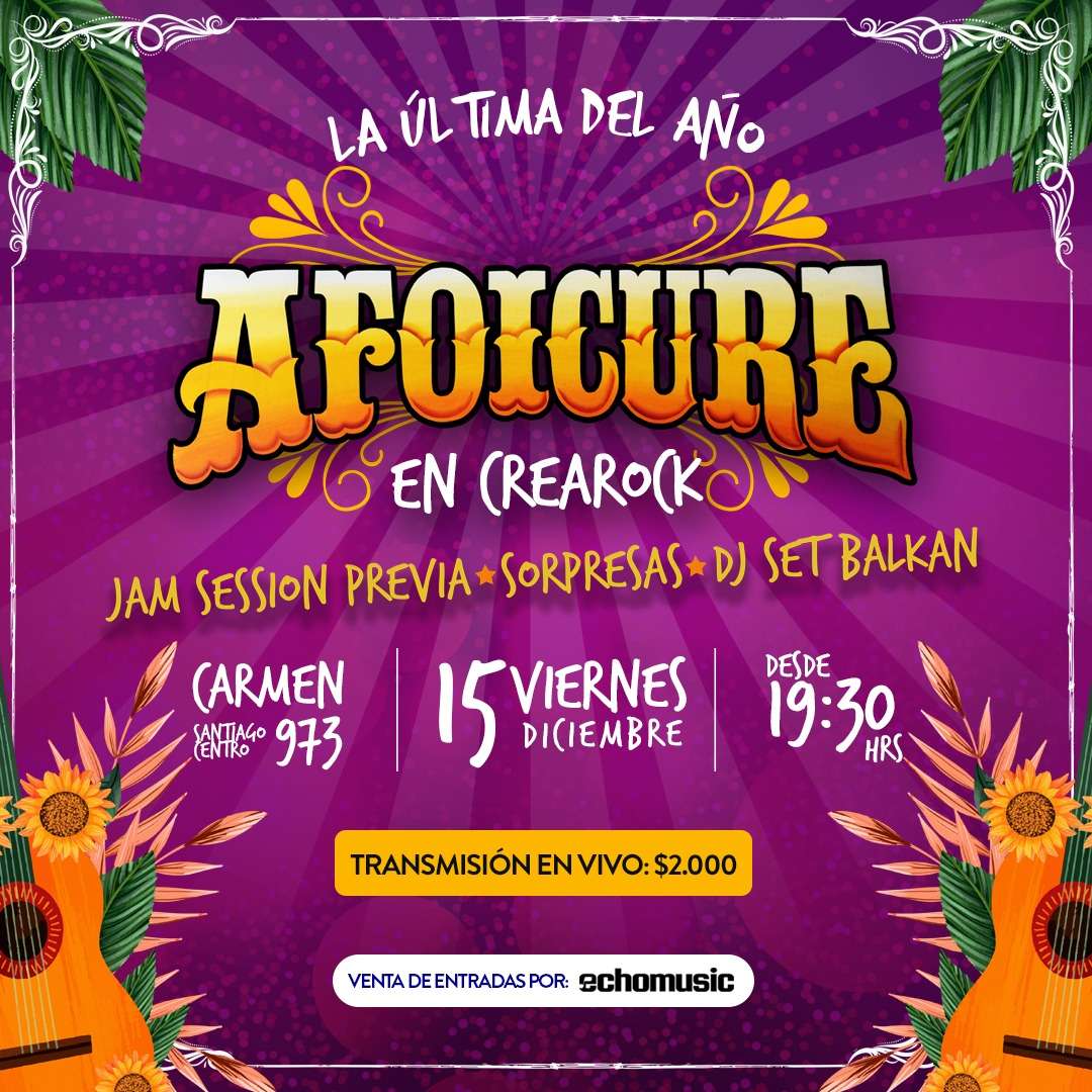 evento AFOICURÉ