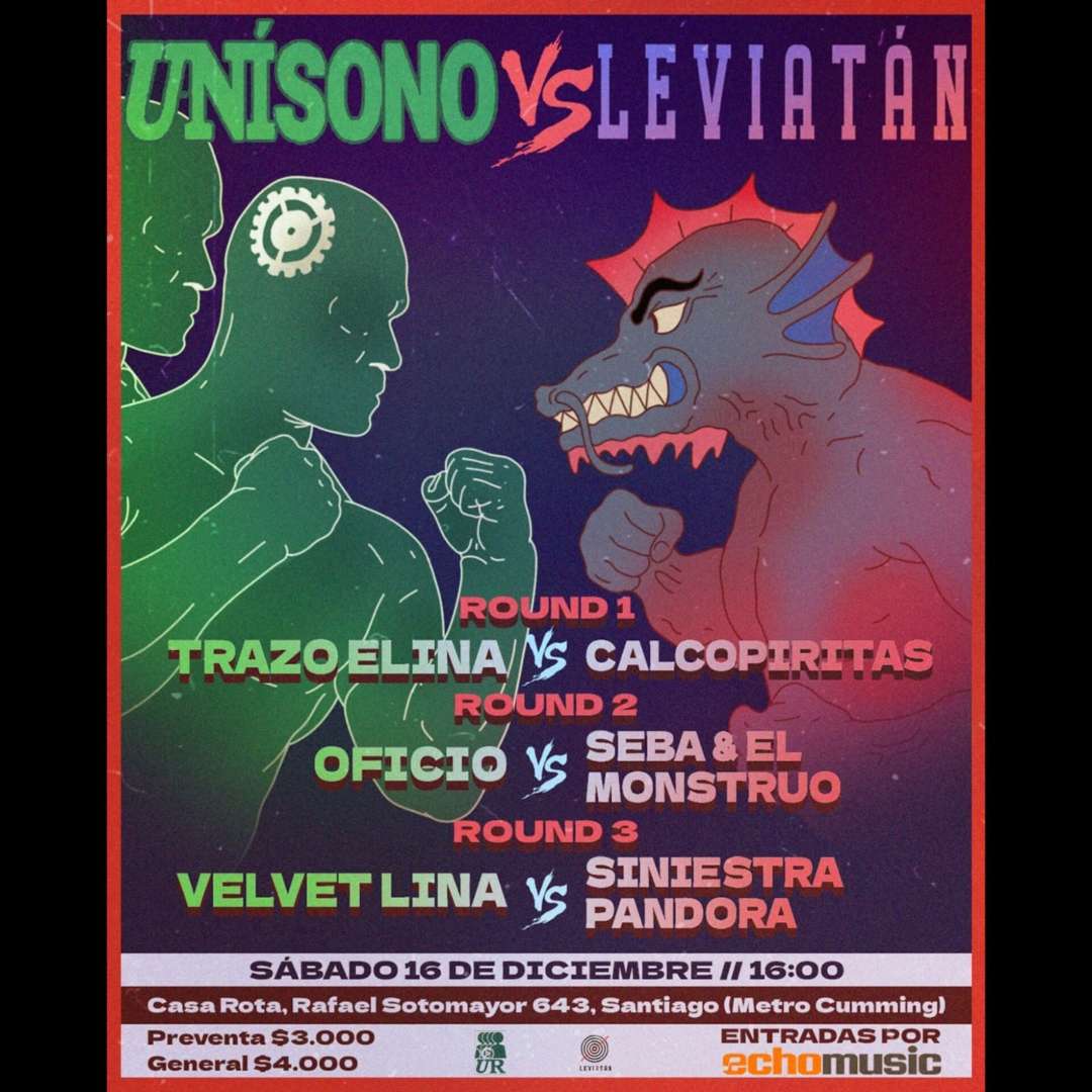 evento Unísono VS Leviatán