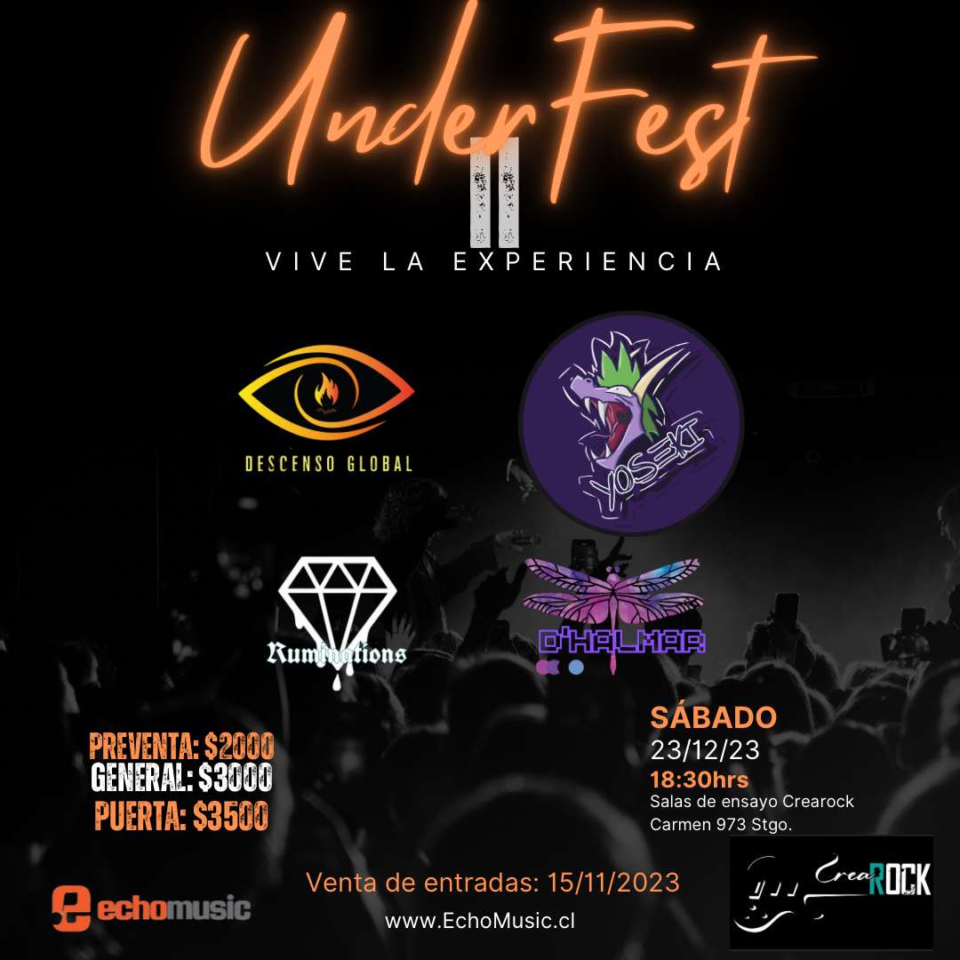 evento UnderFest II